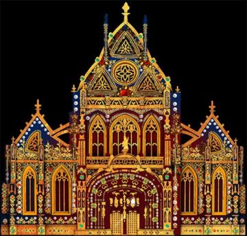 Monastère royal de Brou : événement Couleurs d'Amour