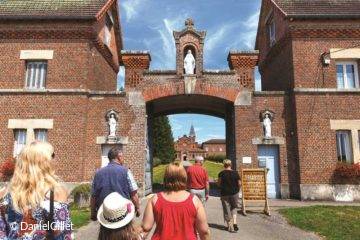 En famille à Notre Dame des Dombes