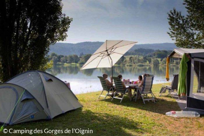 Camping des Gorges de l'Oignin