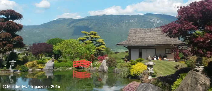 Jardin Au Paradiz'en à Chatillon-en-Michaille