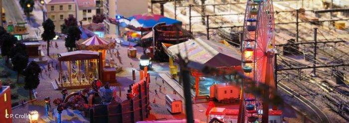 Musée du Train miniature, Spectacle à Chatillon-sur-Chalaronne