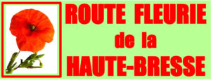 Route fleurie de la HAUTE BRESSE