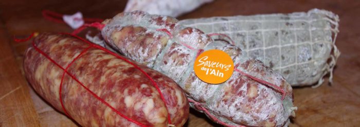 Charcuterie, saucissons de l'Ain et coppa de Meillonnas : boucherie Marion