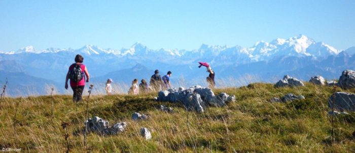 Randonnée sur la Haute Chaine