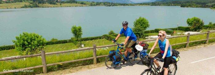 Viarhona de Belley à Seyssel dans l'Ain, étape 5