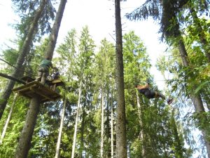Parcours aventure Hauteville