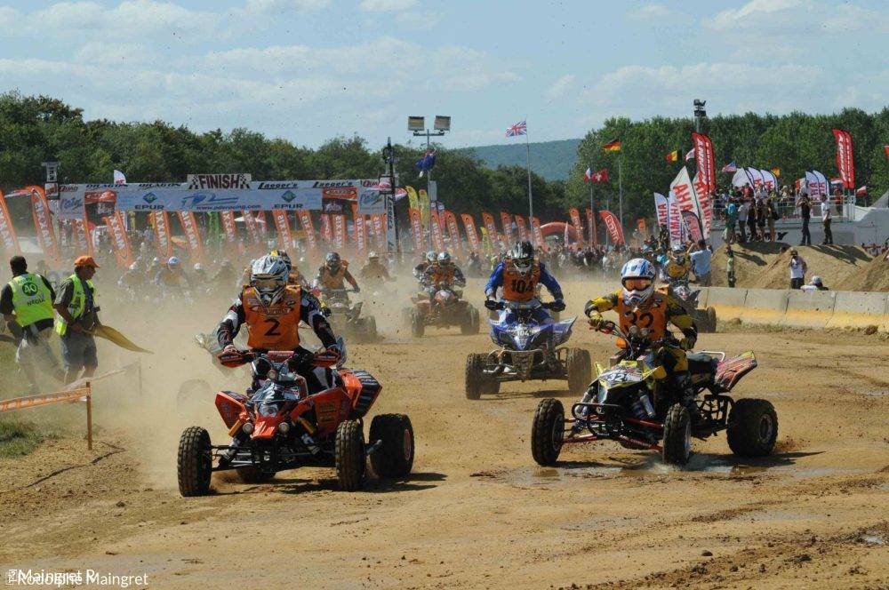 Mondial du Quad, Pont de Vaux
